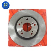 จานดิสเบรคหน้า CRV ปี 02-03 TRW 282MM (DF4486) (สินค้าได้รับตามรูปที่แสดง)