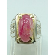 Cincin perak 980 delima burma