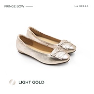 LA BELLA รุ่น FRINGE BOW - LIGHT GOLD