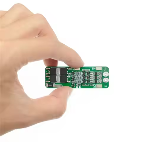 Cell Module BMS Protection 18650 Battery Overcharge Module 18650 Charger Board Charger PCB PCB Board