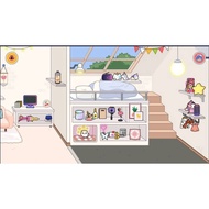 Toca Boca Paper Toys Toca Boca Life Paper Toys Toca Boca Room Paper Dolls