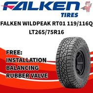 FALKEN WILDPEAK RT01 119/116Q LT265/75R16