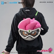 BEMOE Kamen Knight Ekside Plush Cartoon Backpack DHUF