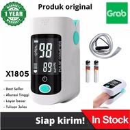 Oximeter Oksimetri alat ukur kadar oksigen saturasi oksigen SPO2