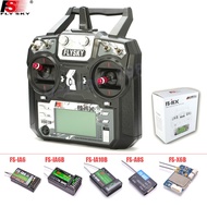 FLYSKY FS-i6X FS i6X 10CH 2.4GHz AFHDS 2A RC Transmitter With X6B iA6B A8S iA10B iA6 Receiver for RC