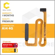 Power On Off Switch With Fingerprint Ribbon Flex Compatible For SAMSUNG A14 4G / A145F / A14 5G / A1