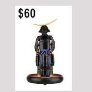 #扭蛋 japan #扭蛋 洋堂 海洋堂miniQ系列003伊達政宗的具足戰國武將模型擺件