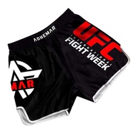 UFC MMA Shorts Muay Thai Sports Breathable Boxing Training Pants Mma Short Kickboxing Shorts