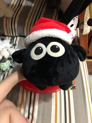 超級無敵羊咩咩 笑笑羊Shaun the sheep 大公仔