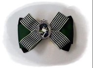 現貨 BLACK BUTLER Kuroshitsuji 黒執事 Ciel 動漫卡通 時光寶石髮夾 頭箍 Bow Hair Clip Hair Band