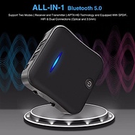 ROGTZ - Bộ Thu Phát Audio Bluetooth APTX V5.0 2 Trong 1 Chipset CSR8675 Công nghệ APTX HD Hỗ trợ SPD
