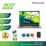 Acer Aspire Lite 15 15.6" FHD (Intel Processor N150/8GB Ram/512GB/INTEL /W11H/Office2024)AL15-33P-C8