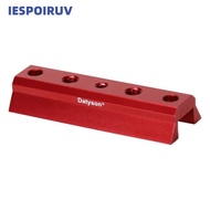 IESPOIRUV Guide Scope Base, Quick-release 1/4 Hole Finder Scope Mount, Universal M8 Hole 7mm Through