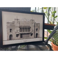 Odeon KL Art Print A3