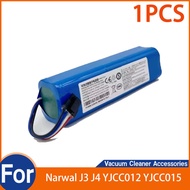 14.4v/14.8v 6500mAh New Rechargeable Li-ion Battery for Narwal J3 J4 YJCC012 YJCC015 Robot Vacuum Cl