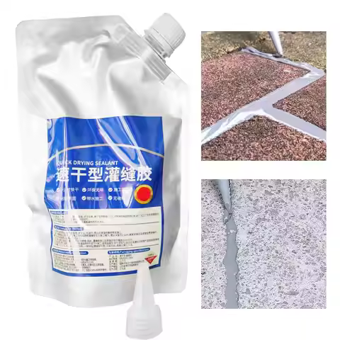 Roofing Sealant Waterproof Coating Sealant RV Roof Quick-Drying Liquid Glue Sealing Adhesive for Con