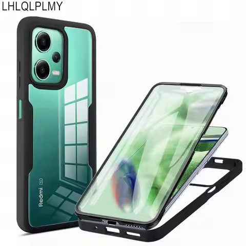 Front Back Protect ShockProof Case For Xiaomi Redmi Note 12 13 Pro Plus 5G 11 11S 10 10S 12S 13C Poc