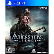 DMM GAMES Ancestors Legacy SONY PS4 PLAYSTATION 4 REGION FREE JAPANESE IMPORT