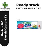 Hurix's 900 Flucold Capsule 6's