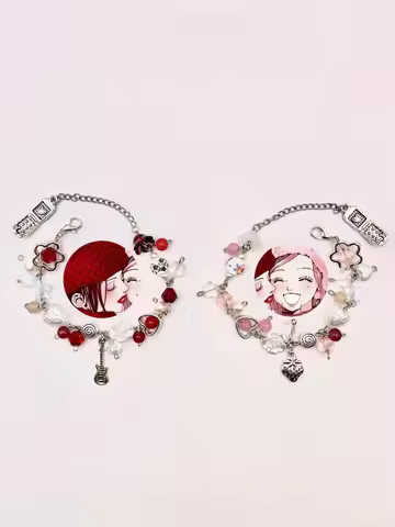 nana & hachi matching bracelets