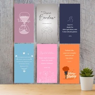 106/15x30cm/Wall decoration/flowers/wall decor/katolik/protestant/colors/rohani/bble/cristian/kriste