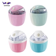 [Simhoa] Ice Cream : Gelato, Homemade Yogurt, Sorbet. Compact Mini Kitchen Appliance with Freezer Bo