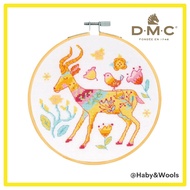 BK1943 DMC Antelope Cross Stitch Kit DMC