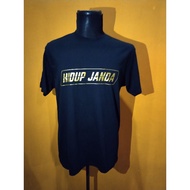 T-SHIRT COTTON  HIDUP JANDA
