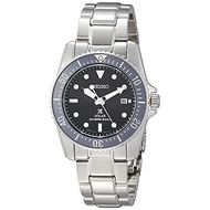 PROSPEX Seiko Watch Diver's SCUBA Solar Men Silver SBDN069