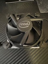 原裝 CPU Cooler 散熱器 (INTEL 10th gen)