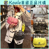 COACH New Lingge Chain Bag ca086 MADISON Crossbody Women's Bag Side Backpack Shoulder Bag Flap Women