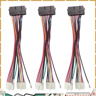 20Pin ATX to 2-Port 6Pin AT PSU Converter Power Cable 20 Pin ATX to AT Power Cable 20cm for 386 286 