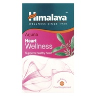 Himalaya Arjuna Heart Wellness - 60 Veg Capsules for Healthy Heart Support (exp 10/28)