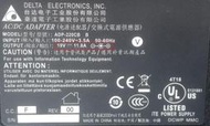 全新 臺達 Delta 超薄 原廠筆電變壓器 19V 11.8A 230W 5.5/2.5 MSI 微星 電競筆電 適用