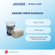 ASSURE Crepe Bandage 5cm X 4.5m