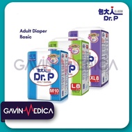 Dr. P Basic Type Adult Diapers Adult Diaper Type Adhesive Size M/L/XL