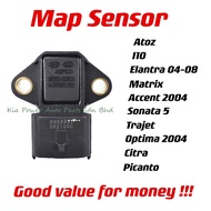 【MAP SENSOR】HYUNDAI ATOZ/I10/ELANTRA 04'-08'/MATRIX/ACCENT 04'/SONATA 5/TRAJET/KIA OPTIMA 04'/PICANT