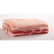 Frozen Pork Belly, Skin-on Whole 1000gm - 1100gm
