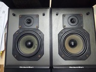 英國製書架喇叭 無源 Mordaunt Short MS10