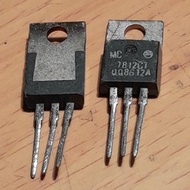 Part IC Regulator 7812 MC7812 MC 7812 MC 7812CT MC7812CT Motorola NOS Electrical Equipment
