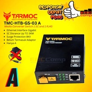 Tarmoc TMC-HTB-GS-03-A | Media Converter 1FO 1LAN Gigabit without Adapter | Not HTB Netlink