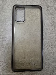 Samsung Galaxy S20 Plus Smoked Black Phone Case