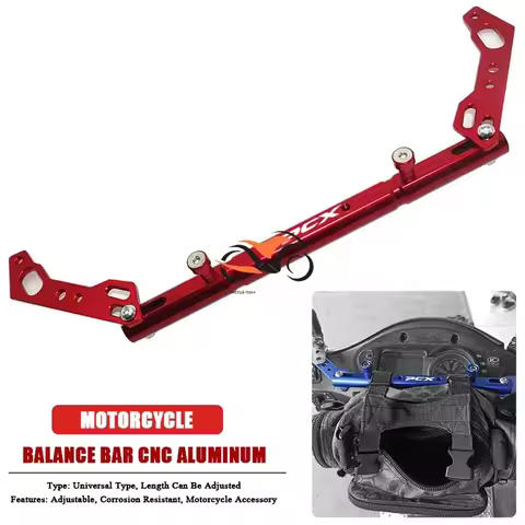 For HONDA PCX 125 PCX150 160 PCX125 PCX150 PCX160 motorcycle Accessories Adjustable multifunction cr