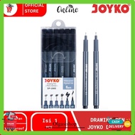 Marker | Marker Marker | Joyko Dp-298S Drawing Pen