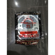 C95 36 Teeth Rear Sprocket Motorcycle Honda C95 36 Authentic