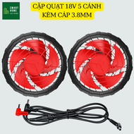 QUẠT AZUKI SUPER ULTRA 18V dùng cho áo điều hoà CHÍNH HÃNG AZUKI