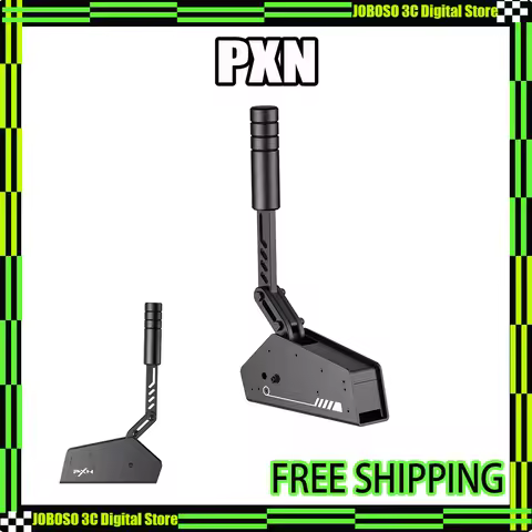 PXN HBS Handbrake Simulator V10 Game Steering Wheel Aluminum Alloy USB Handbrake V12/V12lite for Com