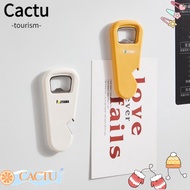 CACTUS Drink Opener, Multi-Purpose Magnetic Beer Bottle Opener, Gift Drink Tool Fridge Magnets Kitch
