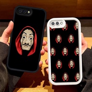 Case for OPPO A3S A5 A83 A39 A37 F5 A12E A1K Realme C2 C2s Silicone Case H-75 La Casa De Papel