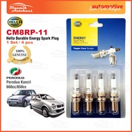 Perodua Kancil Year 2000 To 2009 Car Spark Plug German Hella Energy Spark Plug CM8RP-11 (4pcs)